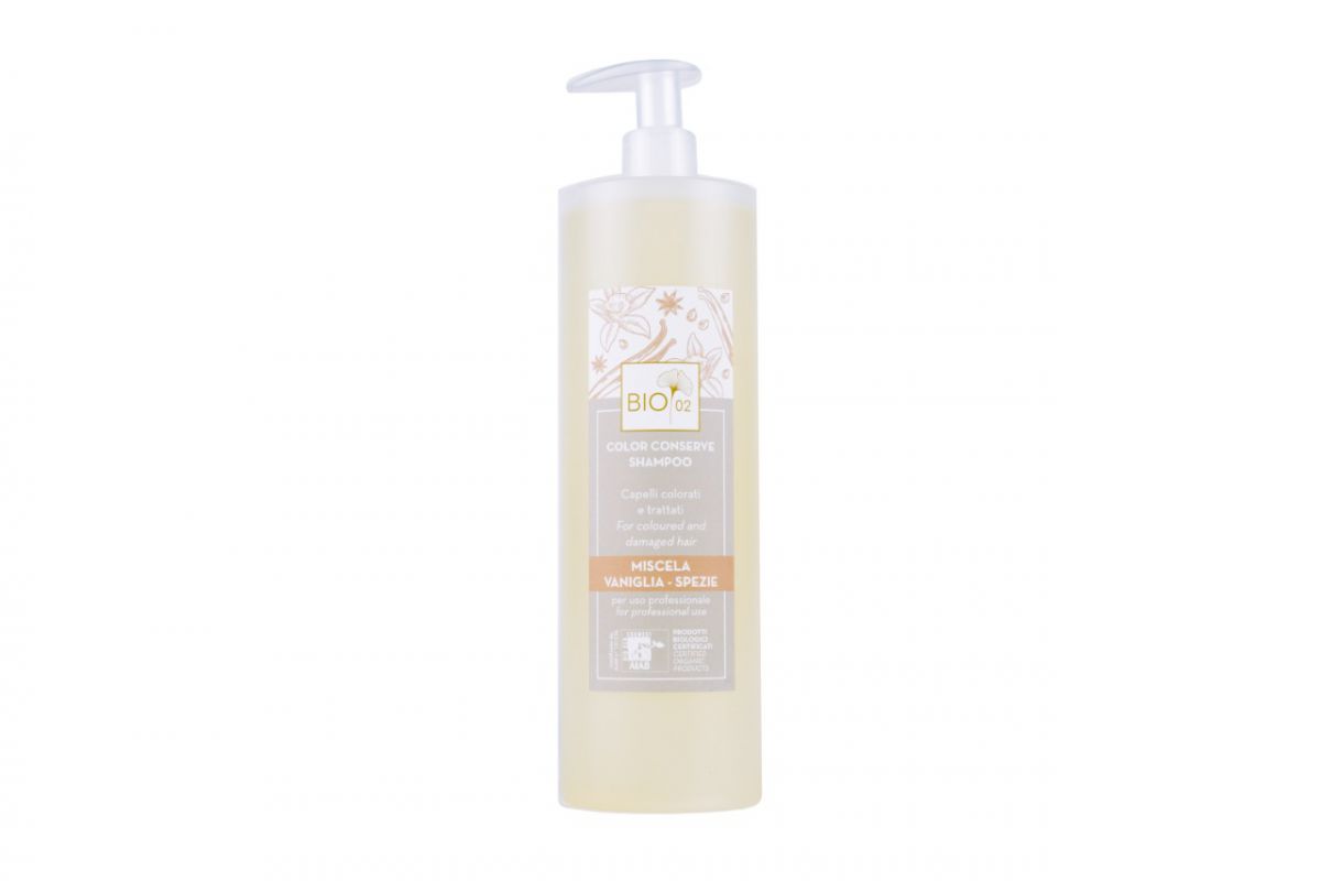 Shampoo Biologico Sebo control per cute grassa 1000 ml